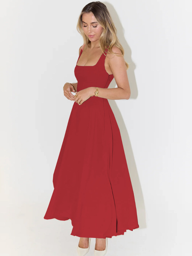 SCARLET | Elegant Wedding Guest Dress