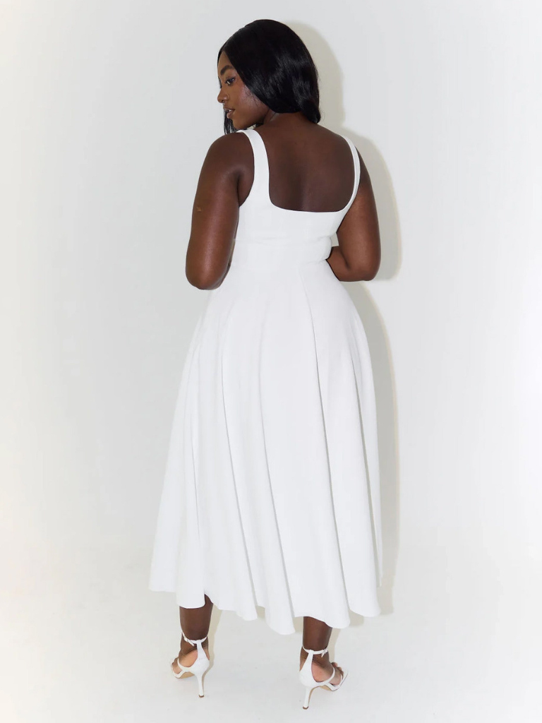 SCARLET | Elegant Wedding Guest Dress