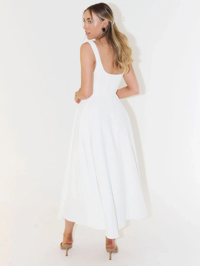 SCARLET | Elegant Wedding Guest Dress