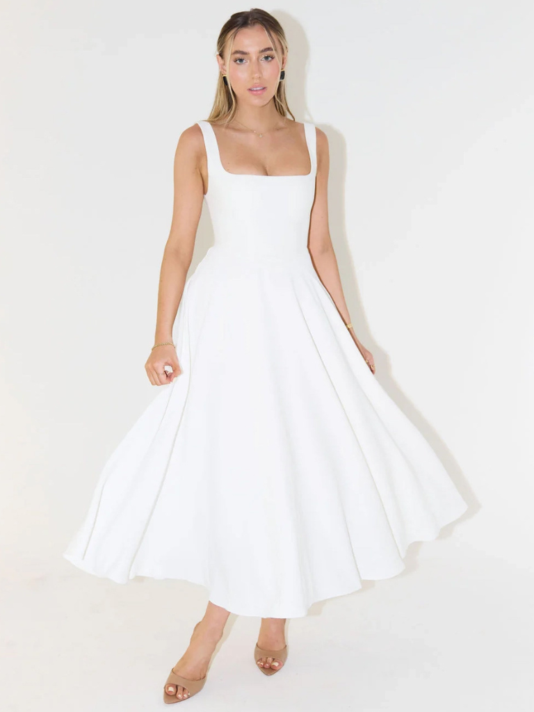 SCARLET | Elegant Wedding Guest Dress