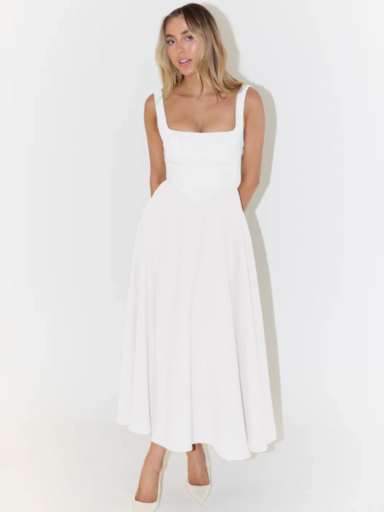 SCARLET | Elegant Wedding Guest Dress