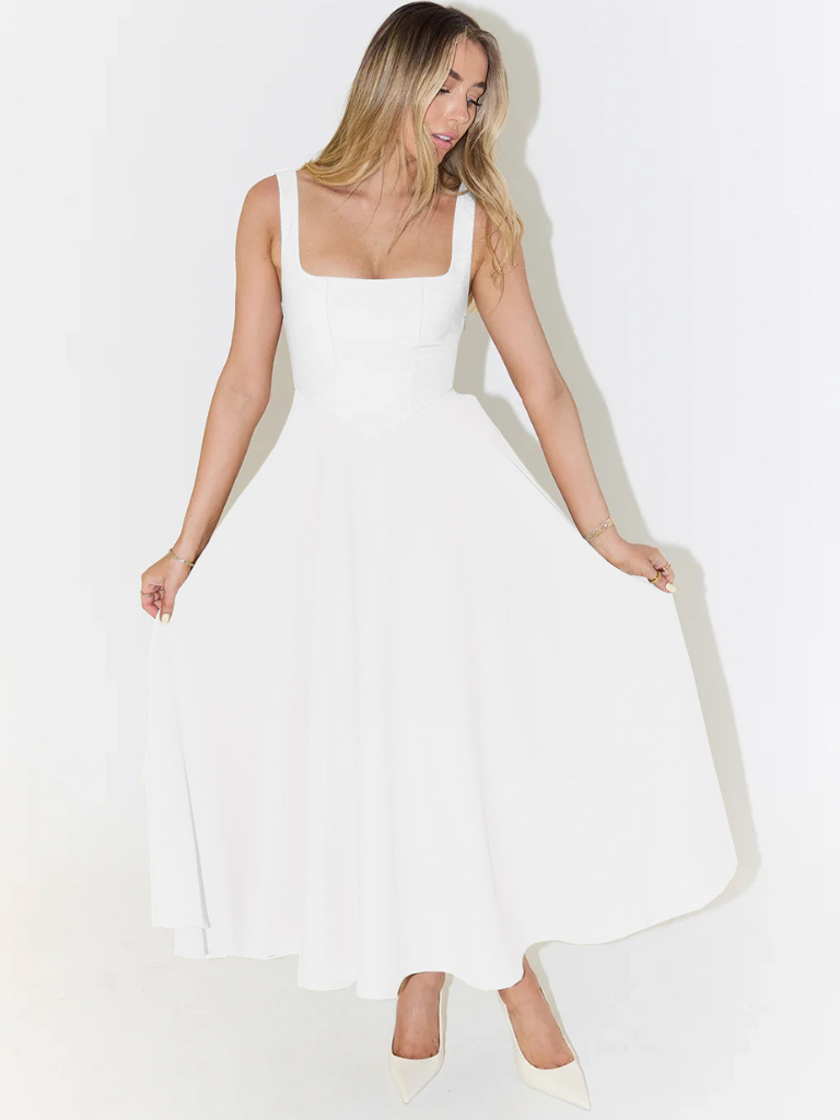SCARLET | Elegant Wedding Guest Dress