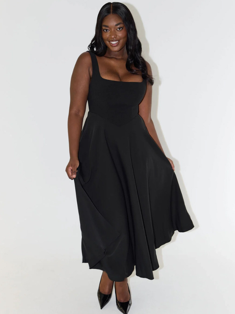 SCARLET | Elegant Wedding Guest Dress