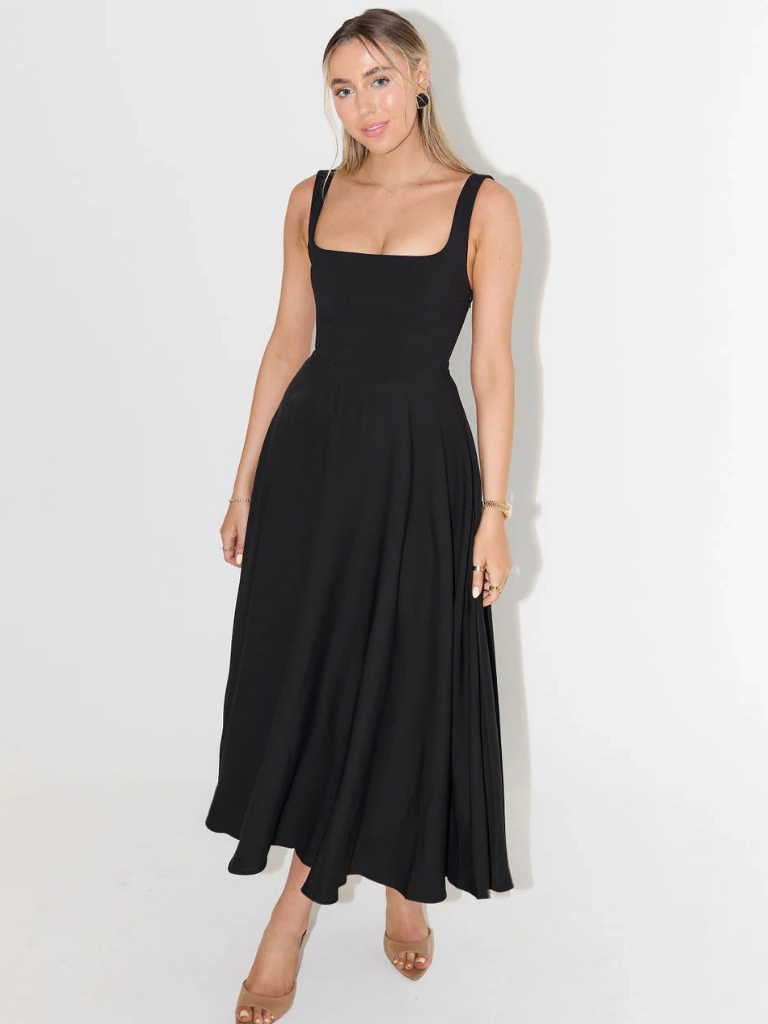 SCARLET | Elegant Wedding Guest Dress