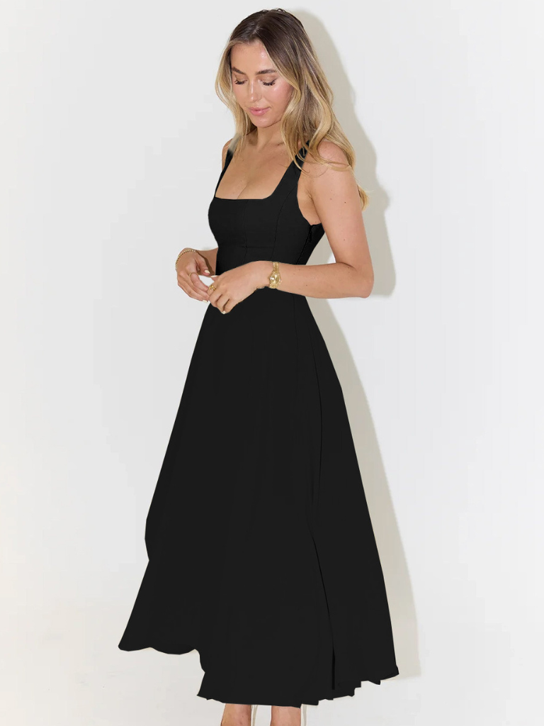 SCARLET | Elegant Wedding Guest Dress
