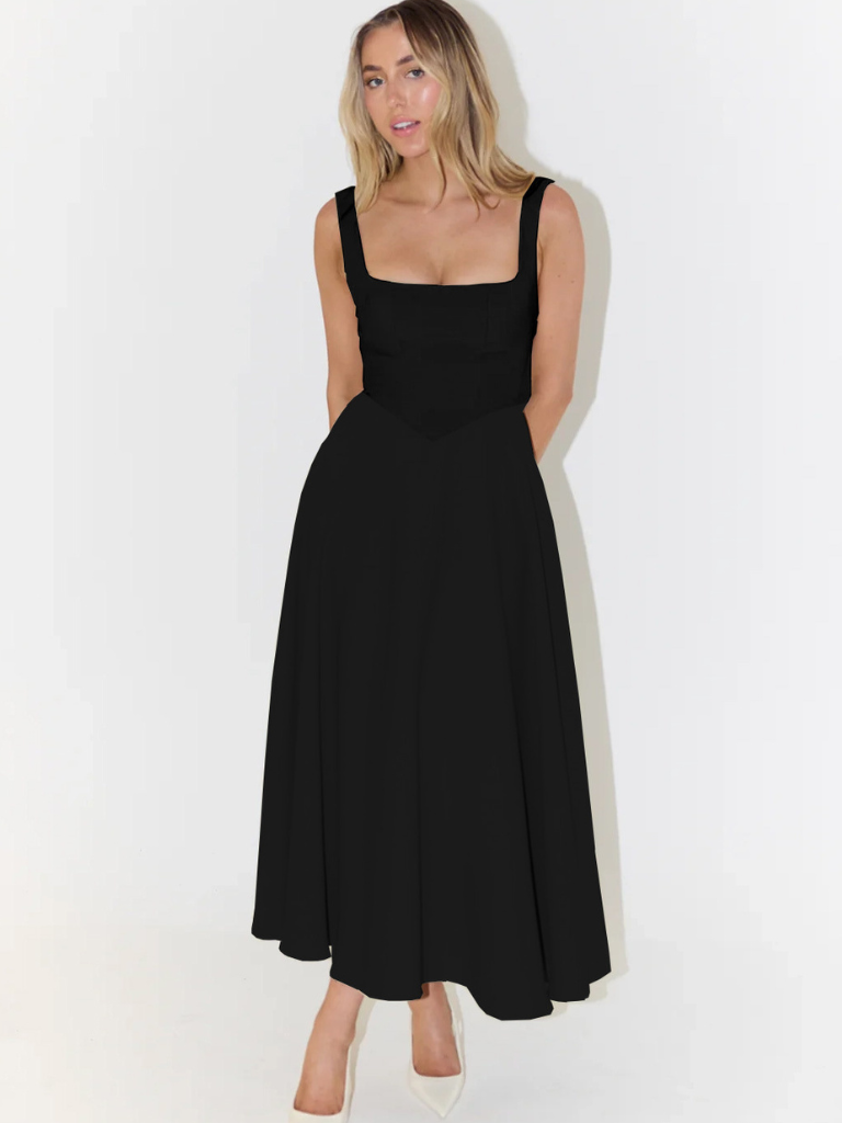 SCARLET | Elegant Wedding Guest Dress
