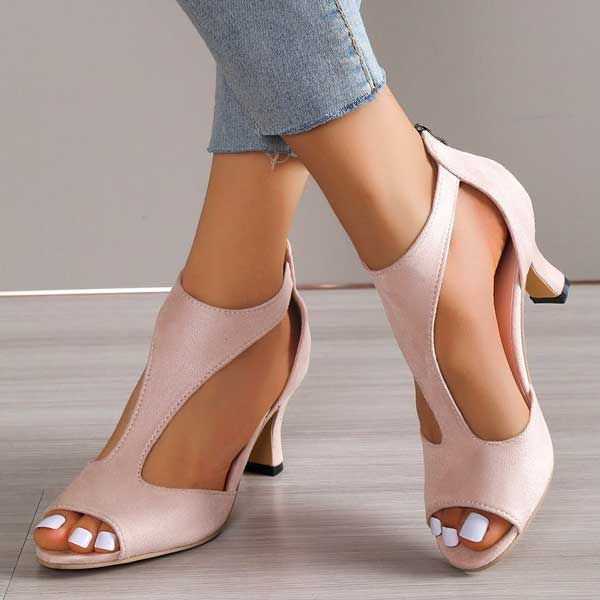TERESA | Orthopedic Heeled Sandals