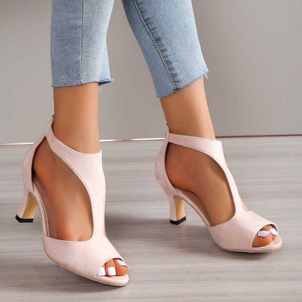 TERESA | Orthopedic Heeled Sandals