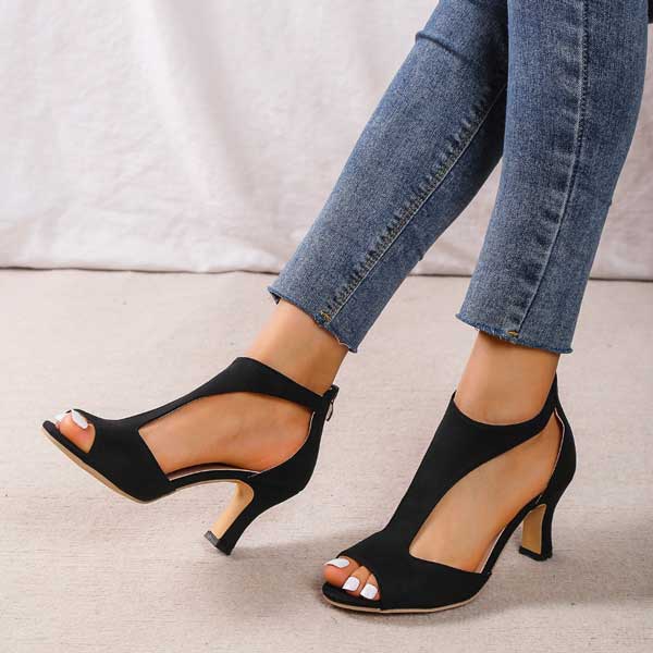 TERESA | Orthopedic Heeled Sandals
