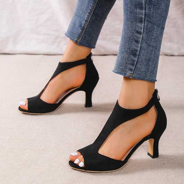 TERESA | Orthopedic Heeled Sandals