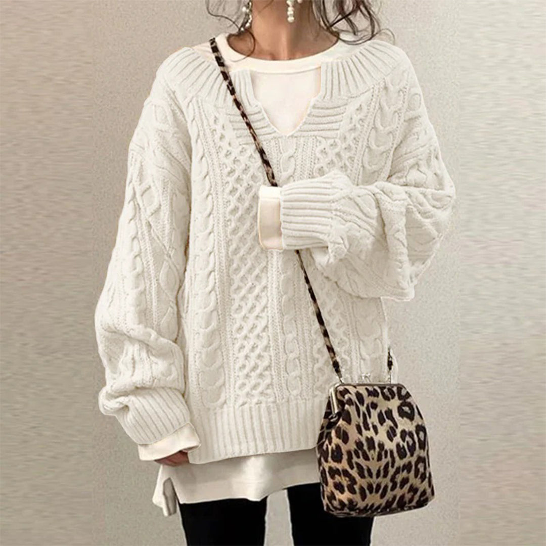 SOFFY | Winter Twisted Sweater