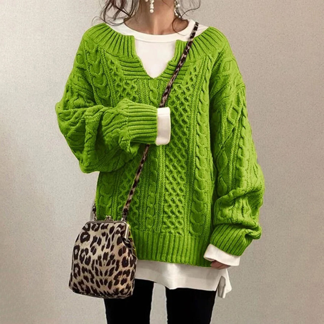 SOFFY | Winter Twisted Sweater