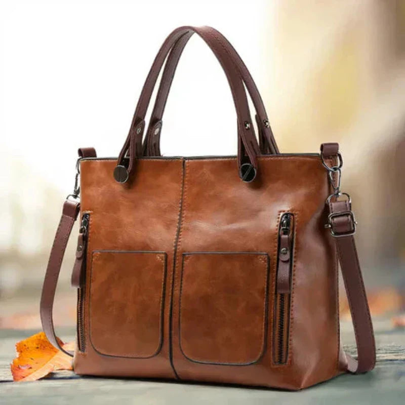 THALIA | Stylish Leather Bag