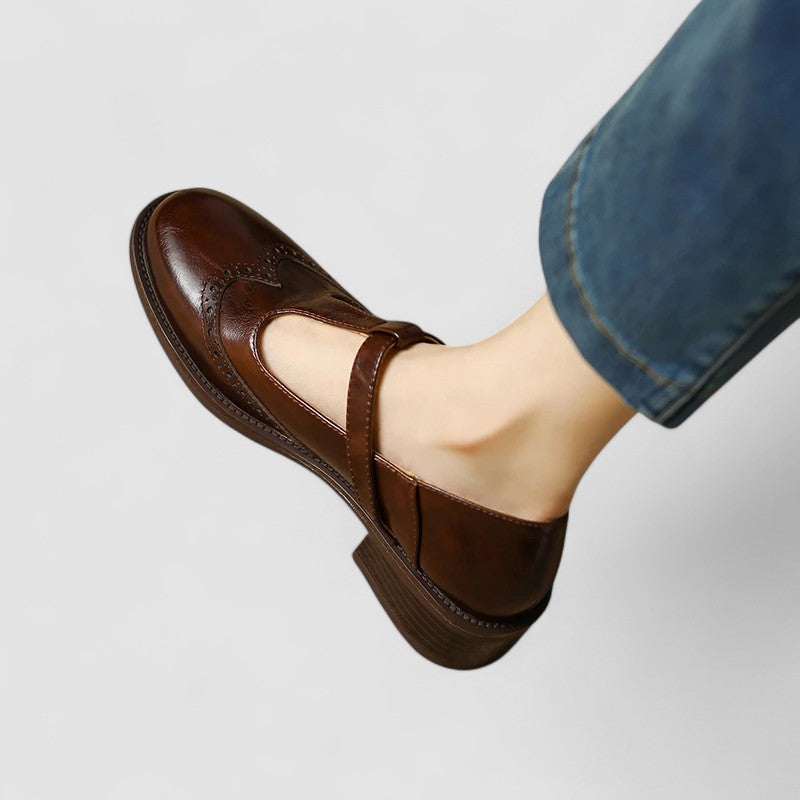 MAISIE | Elegant Orthopaedic Mary Jane Shoes