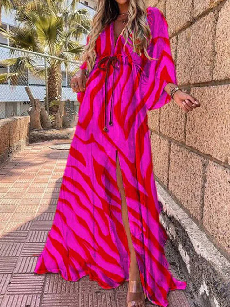 CRISTINA | Colorful and Elegant Dress
