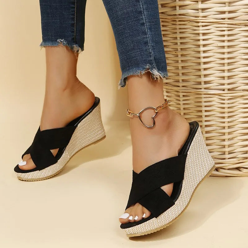 JEVIE | Elegant Wedge Sandals