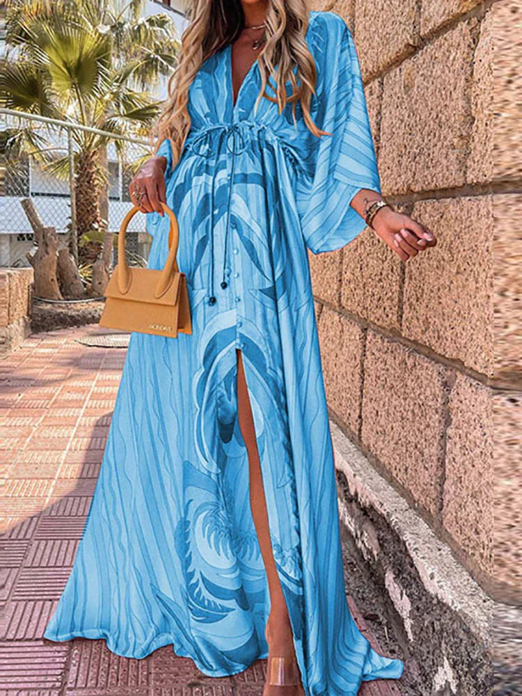 CRISTINA | Colorful and Elegant Dress
