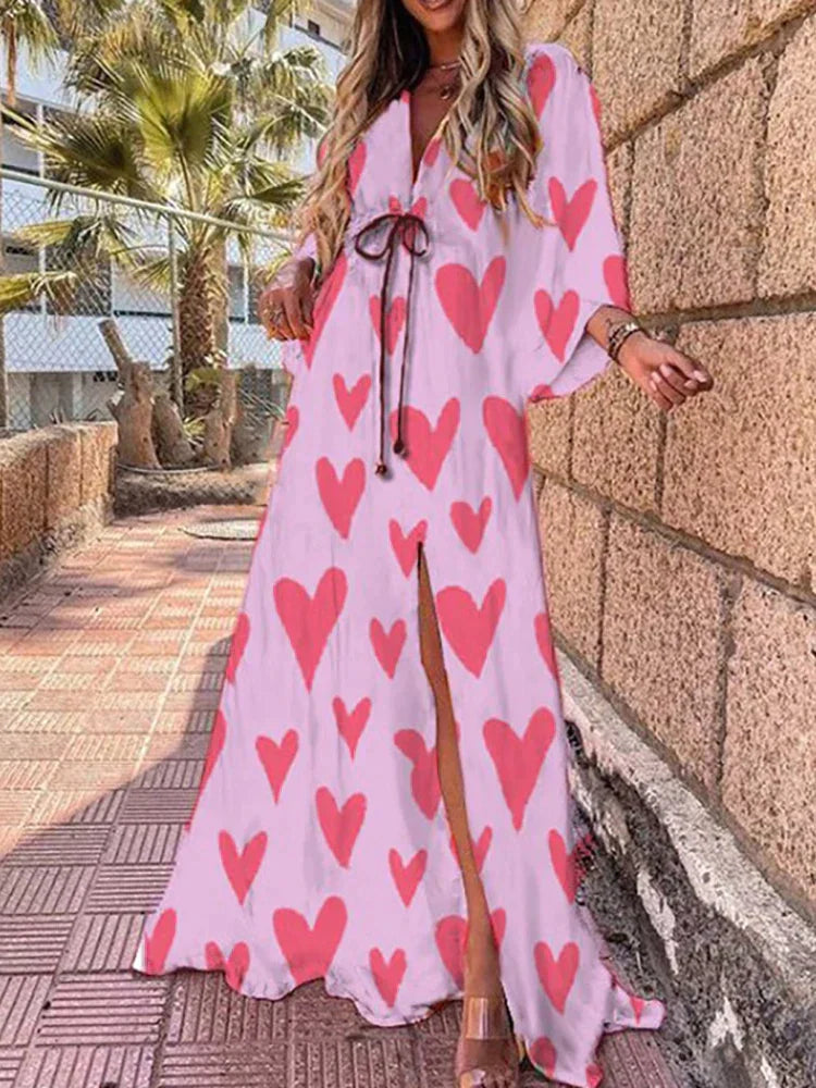 CRISTINA | Colorful and Elegant Dress