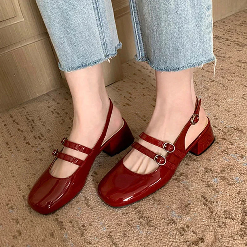 HARPER | Elegant Orthopaedic Flats