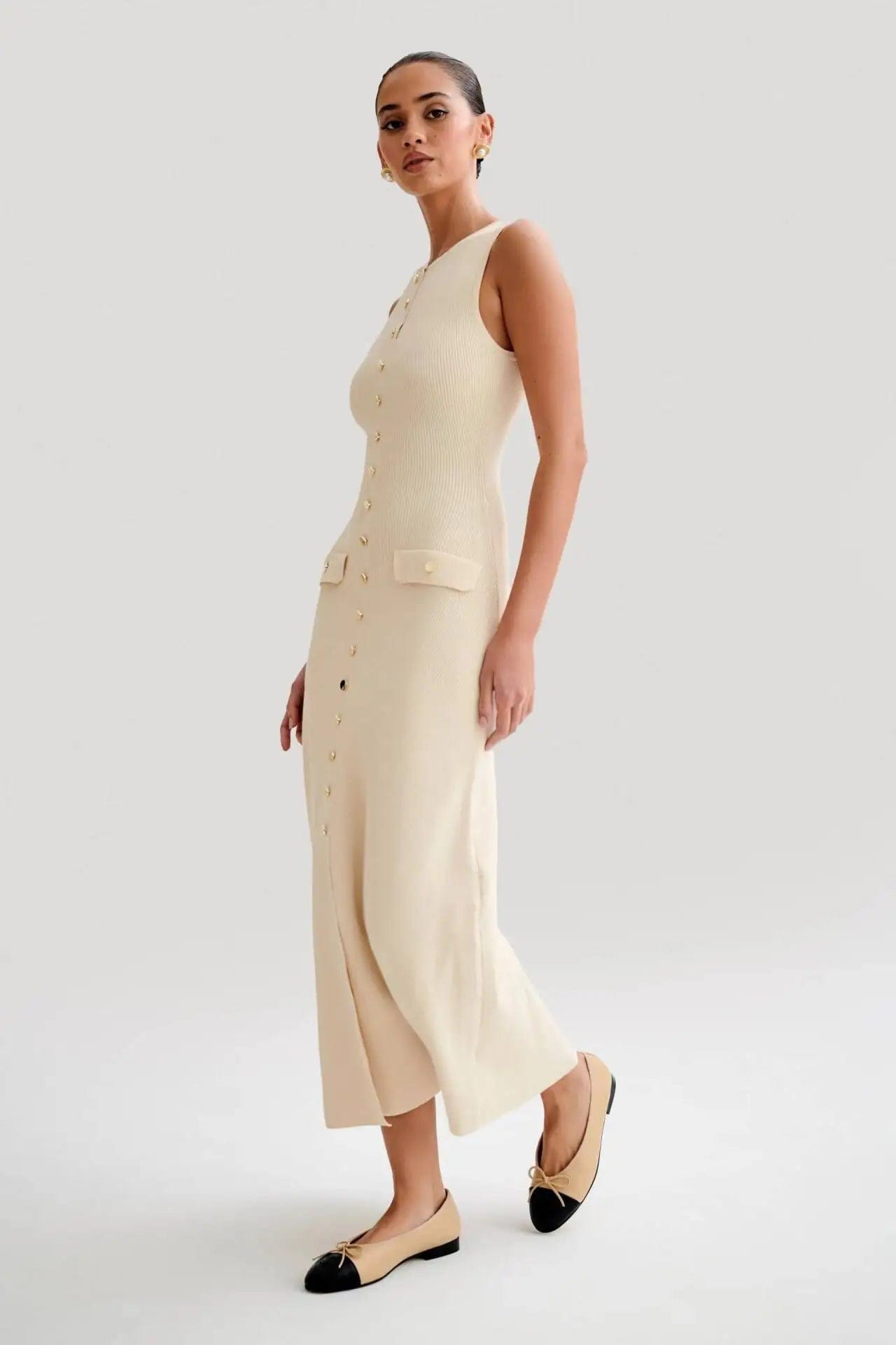 EDURNE | KNIT DRESS