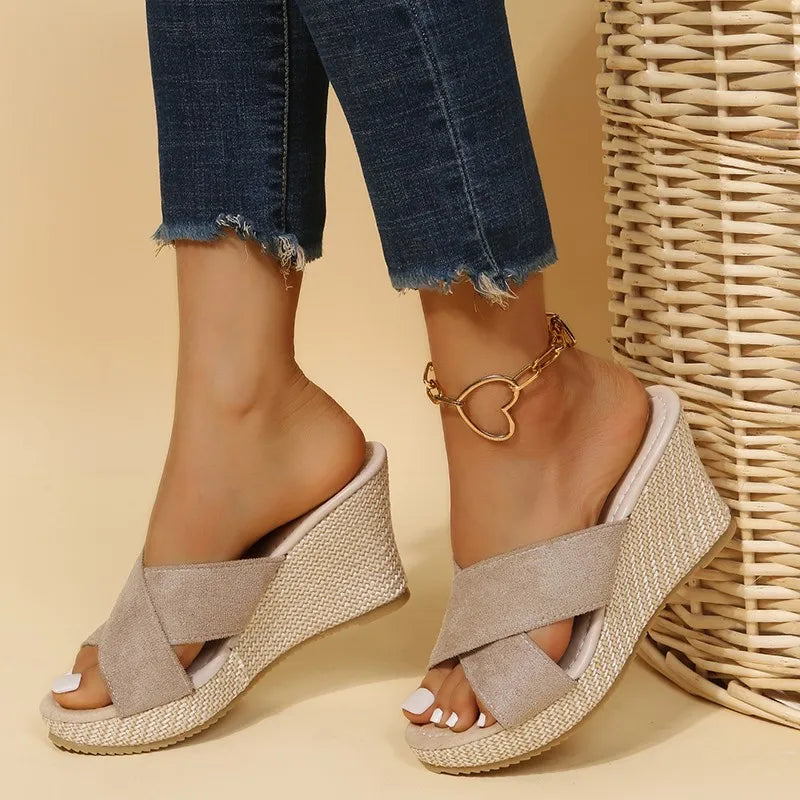 JEVIE | Elegant Wedge Sandals