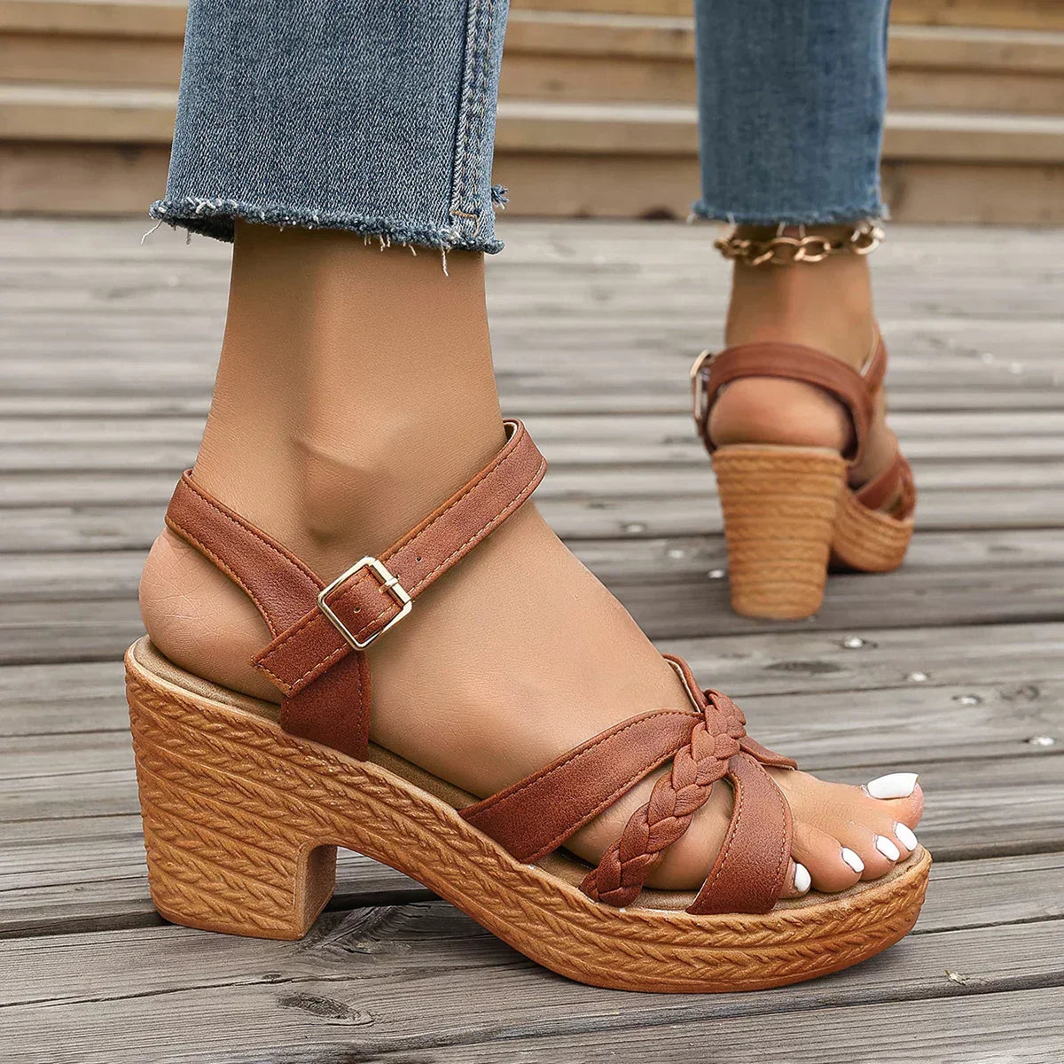 SENNA | Fashion Orthopedic Sandals