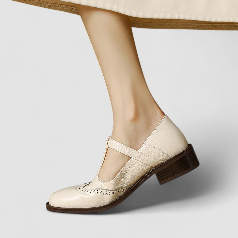 MAISIE | Elegant Orthopaedic Mary Jane Shoes