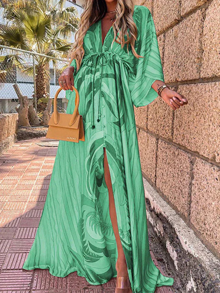 CRISTINA | Colorful and Elegant Dress