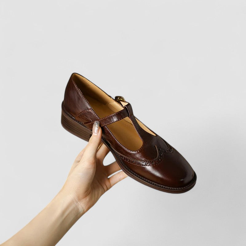 MAISIE | Elegant Orthopaedic Mary Jane Shoes