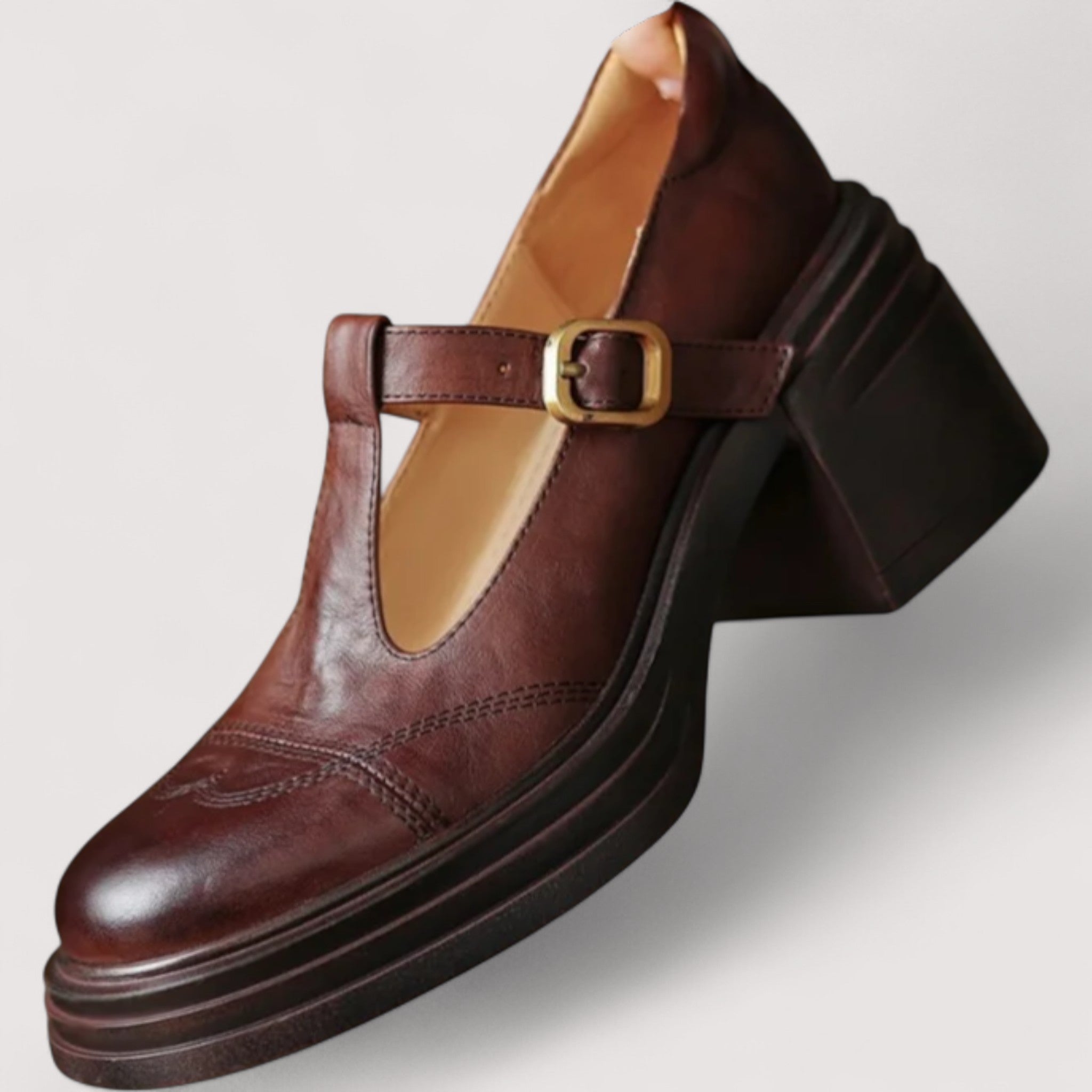EVELYN | Elegant Printed Moccasin