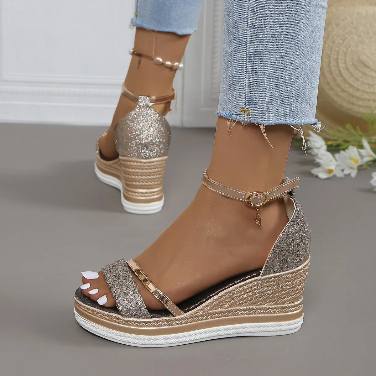 ALENA | Elegant Orthopedic Sandals