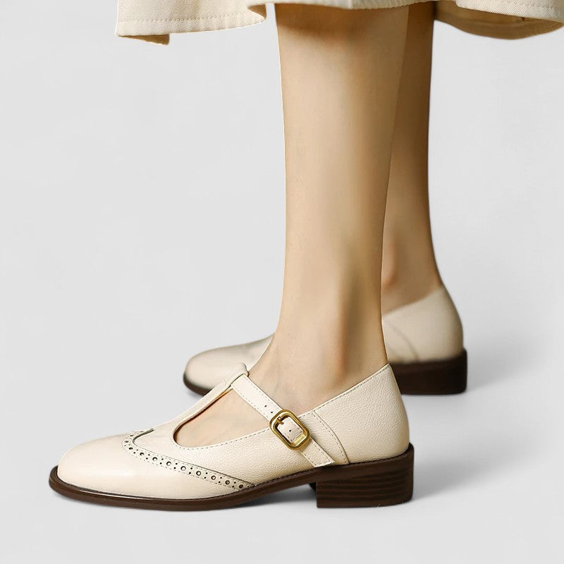 MAISIE | Elegant Orthopaedic Mary Jane Shoes