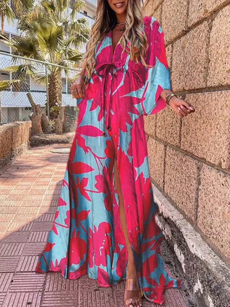 CRISTINA | Colorful and Elegant Dress