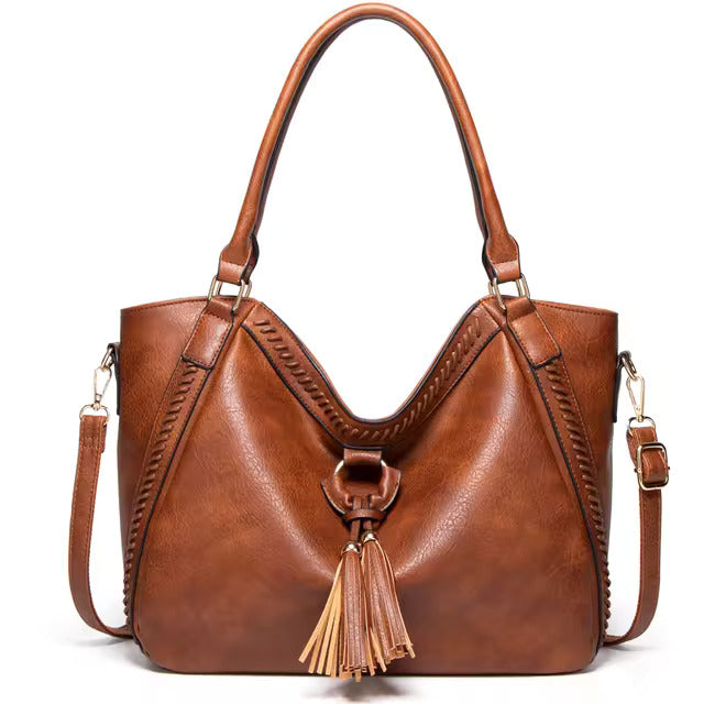 ADELINE | Premium Leather Tote