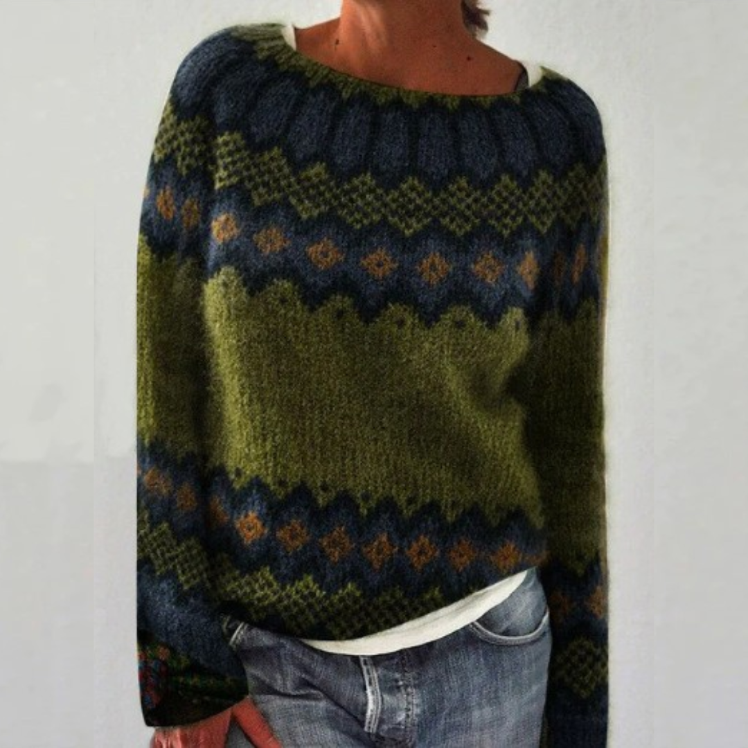 ANITA| Cosy Retro Sweater