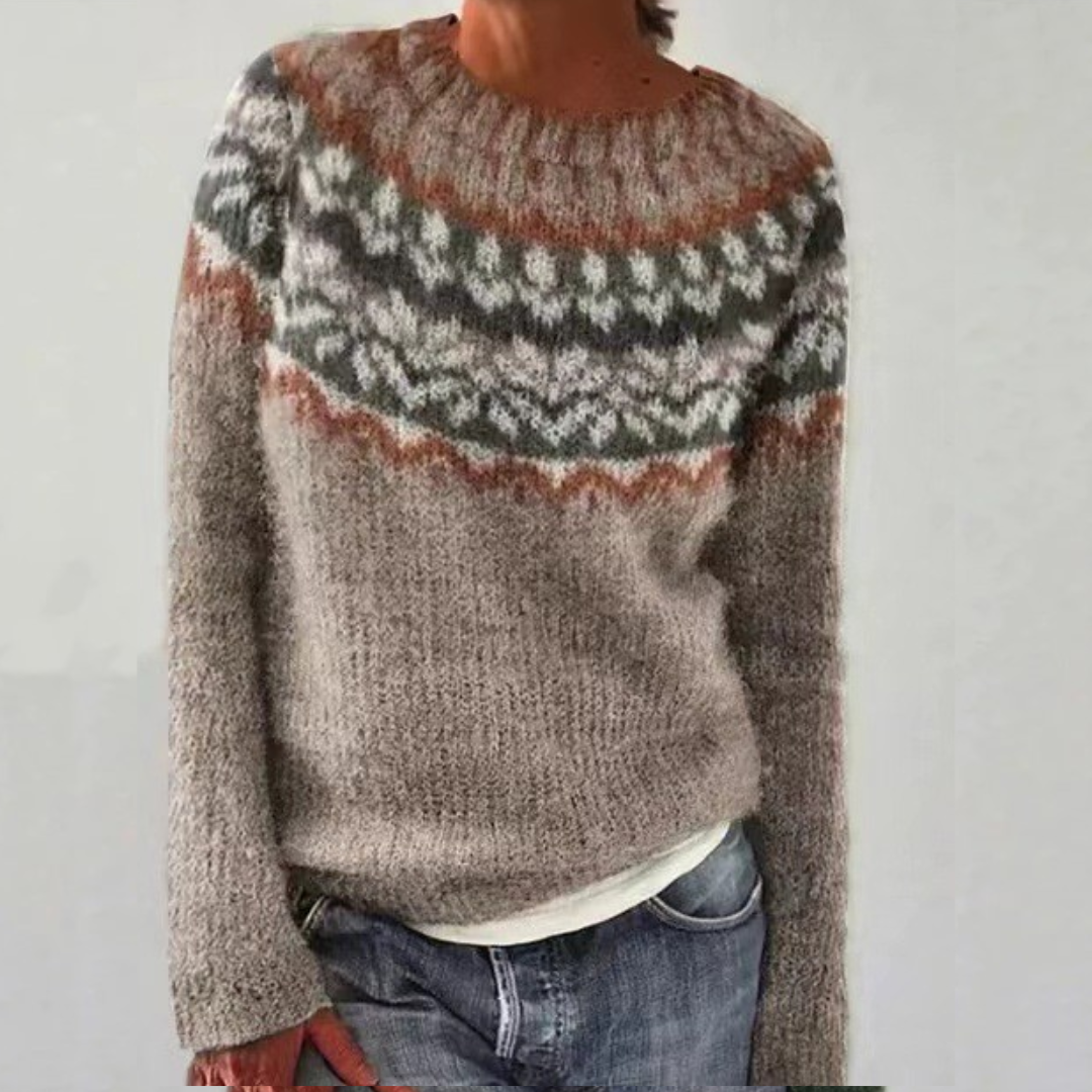 CHLOE | Cosy Retro Sweater