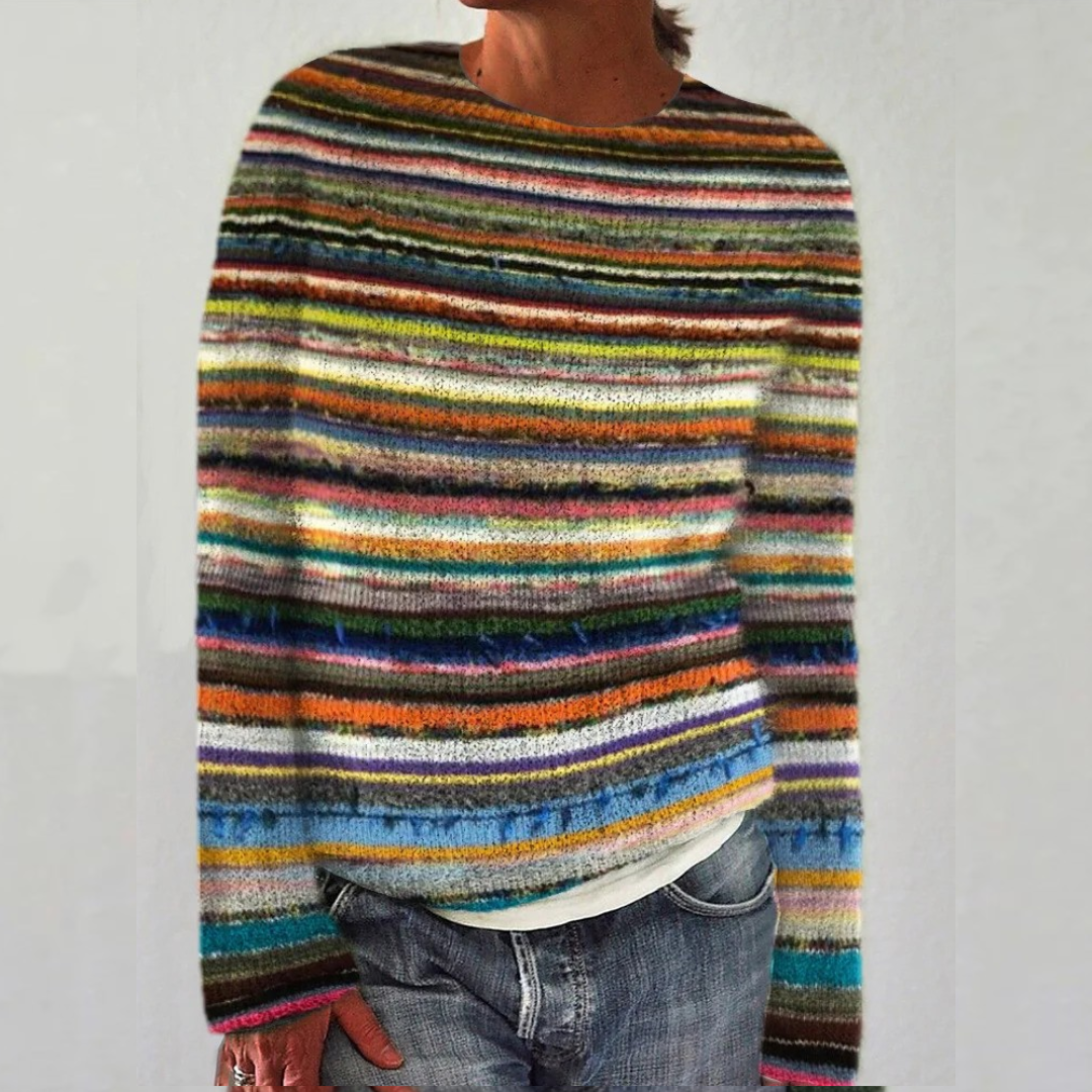 SILVANA | Cosy Retro Sweater