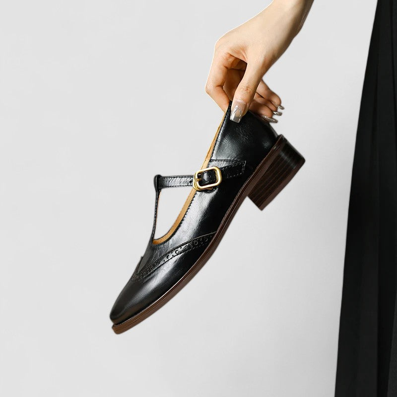 MAISIE | Elegant Orthopaedic Mary Jane Shoes