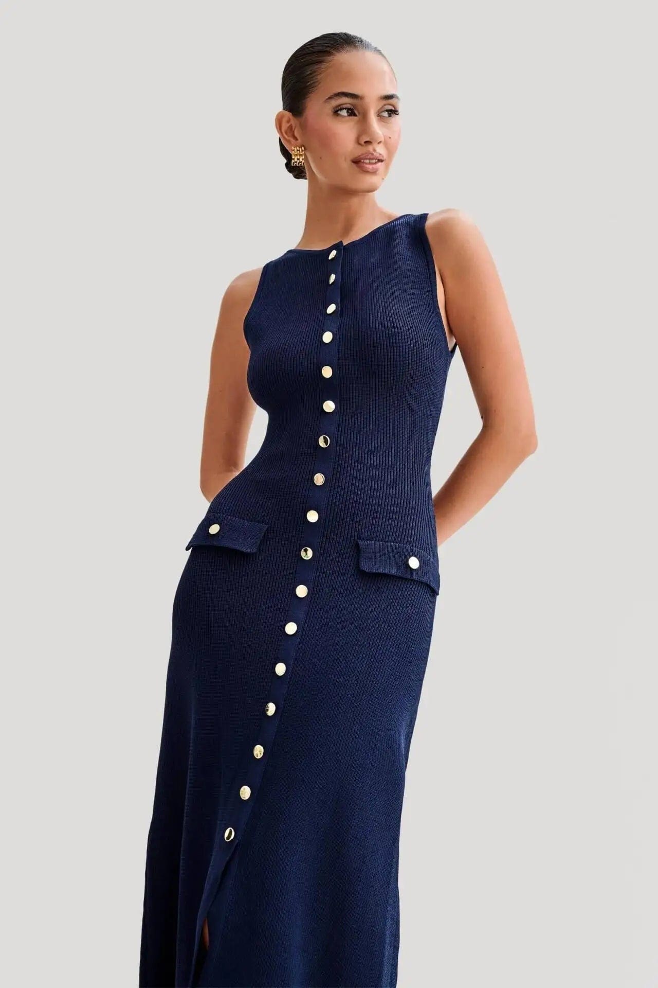 EDURNE | KNIT DRESS