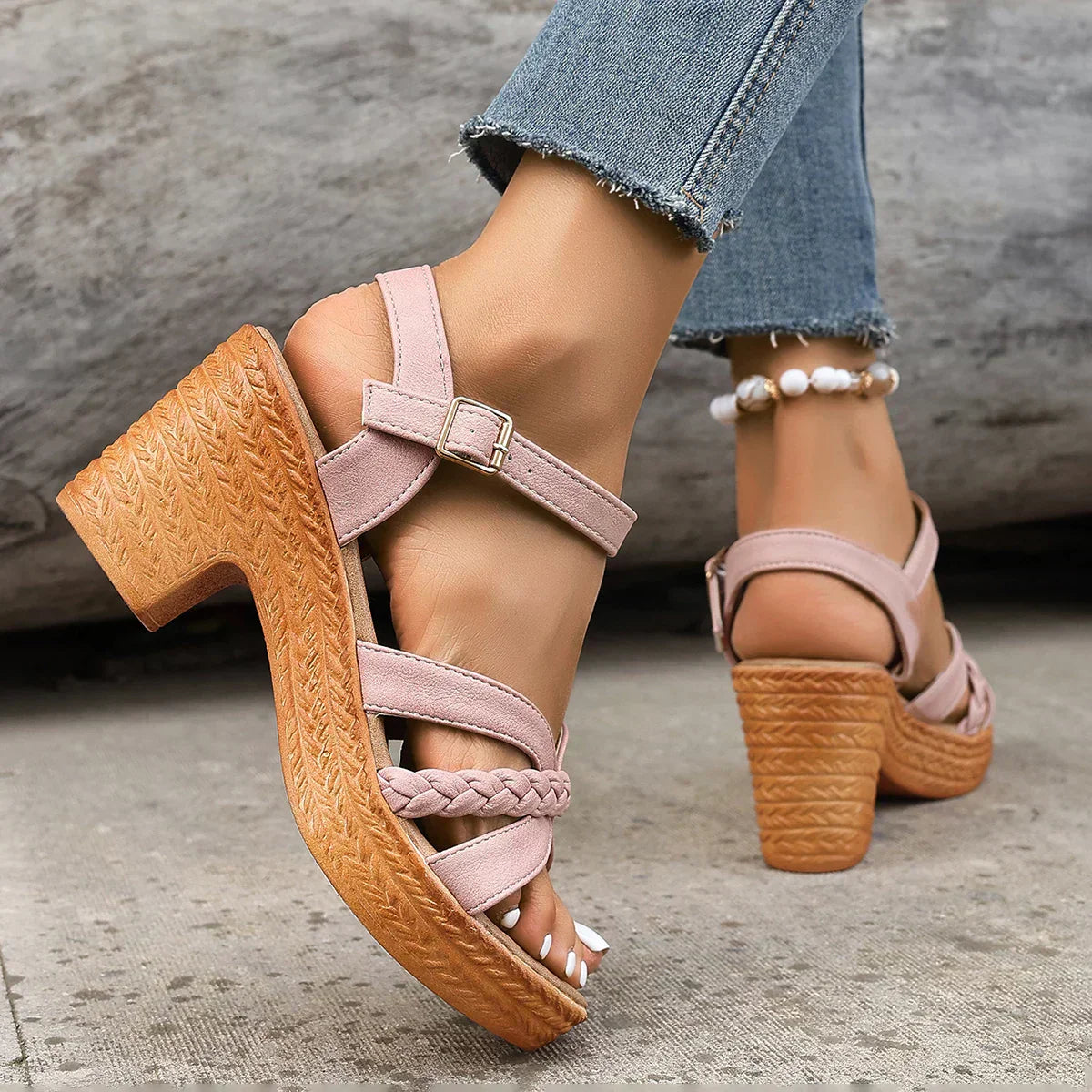SENNA | Fashion Orthopedic Sandals