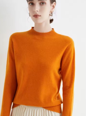 LALEI | Cozy Wool Mock Neck Sweater