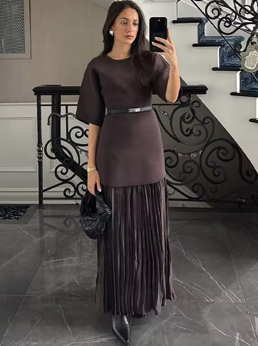MICHAELA | Elegant Handmade Dress