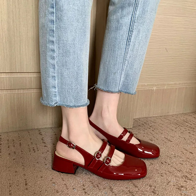 HARPER | Elegant Orthopaedic Flats