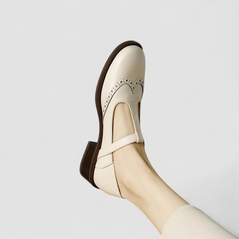 MAISIE | Elegant Orthopaedic Mary Jane Shoes