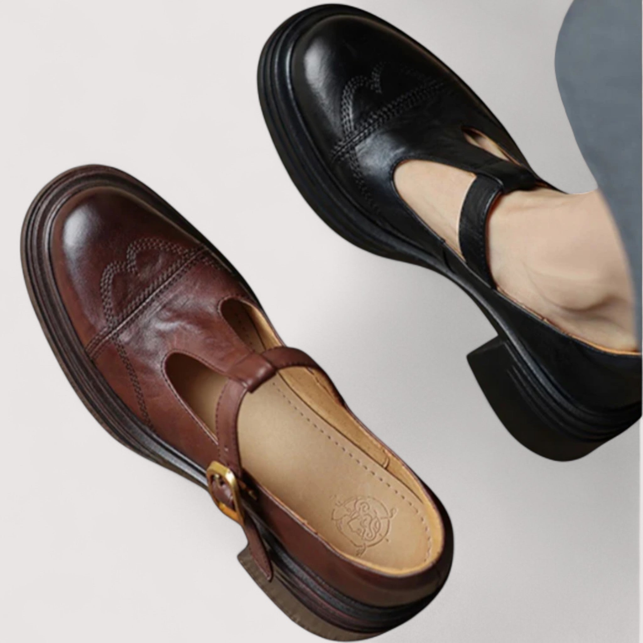 EVELYN | Elegant Printed Moccasin