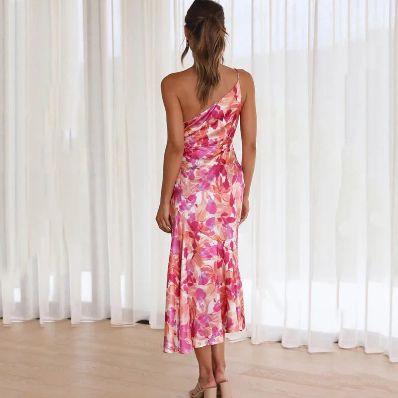 ELIZA | Dress with One Strap