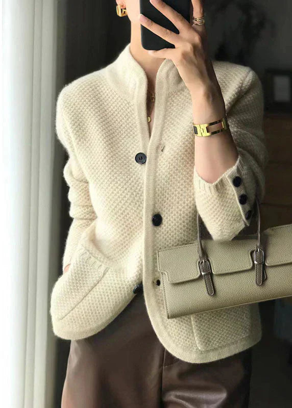 KLARINA | Soft Cardigan with Buttons