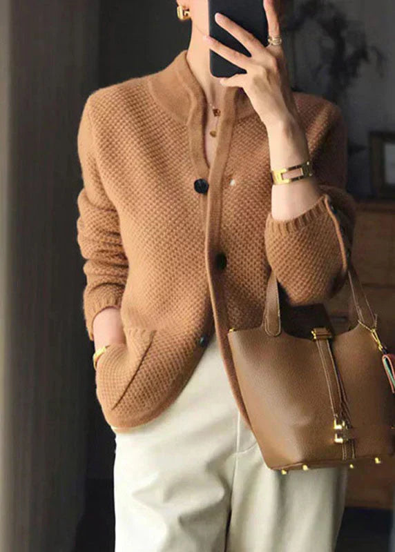 KLARINA | Soft Cardigan with Buttons