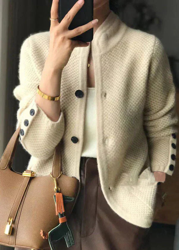 KLARINA | Soft Cardigan with Buttons