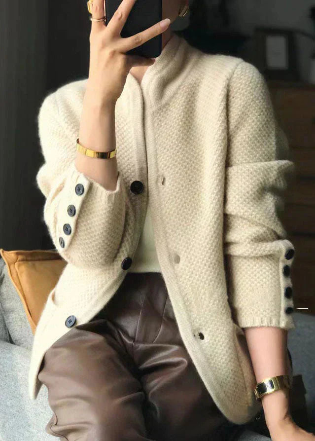 KLARINA | Soft Cardigan with Buttons